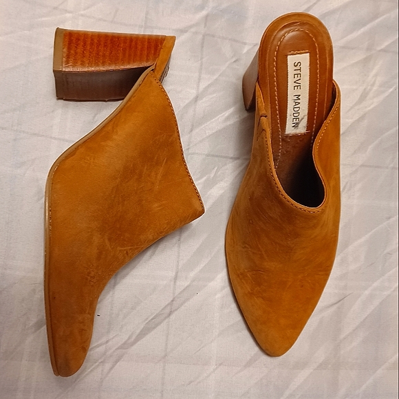 Steve Madden Sz 8 heels - Picture 2 of 2